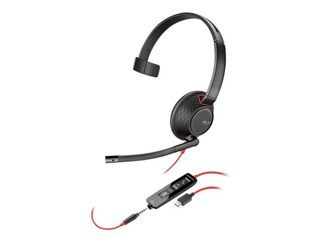BildePOLY BLACKWIRE 5210 C5210 USB-C WW