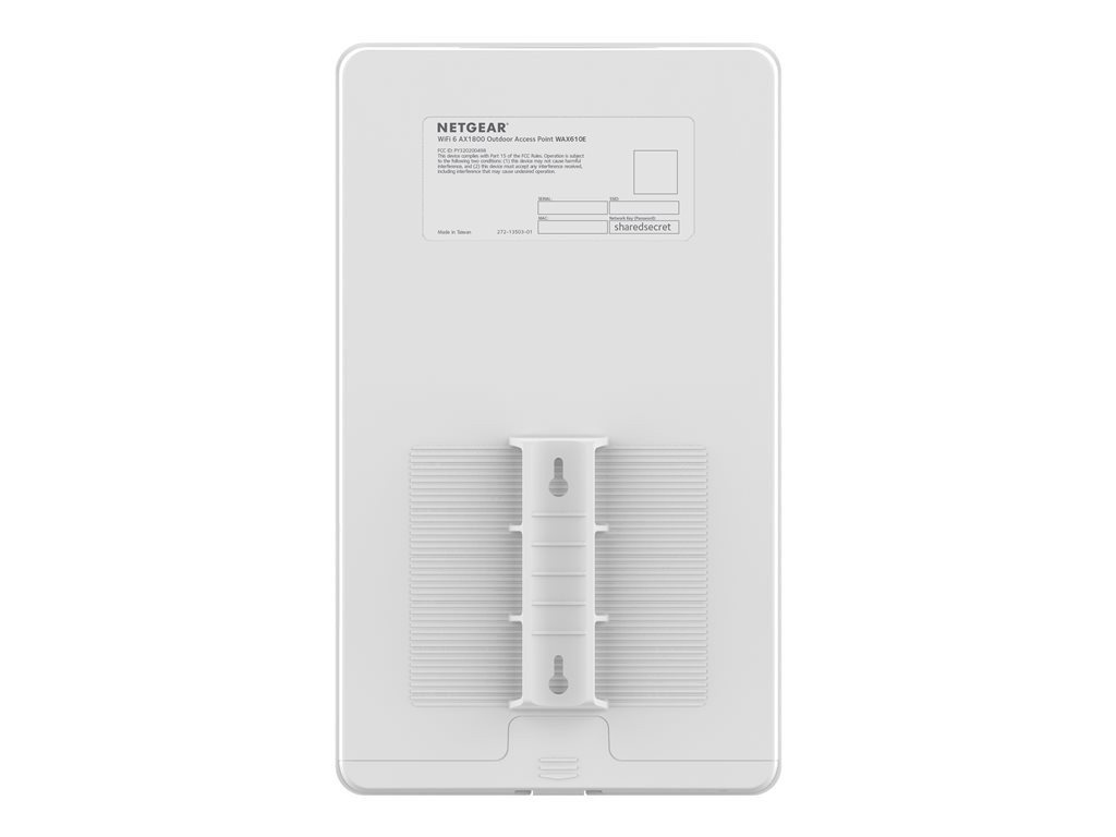 NETGEAR Insight Mgd WiFi 6 AX1800 Dual