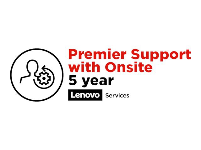 BildeLENOVO ThinkPlus ePac 5Y Premier Support