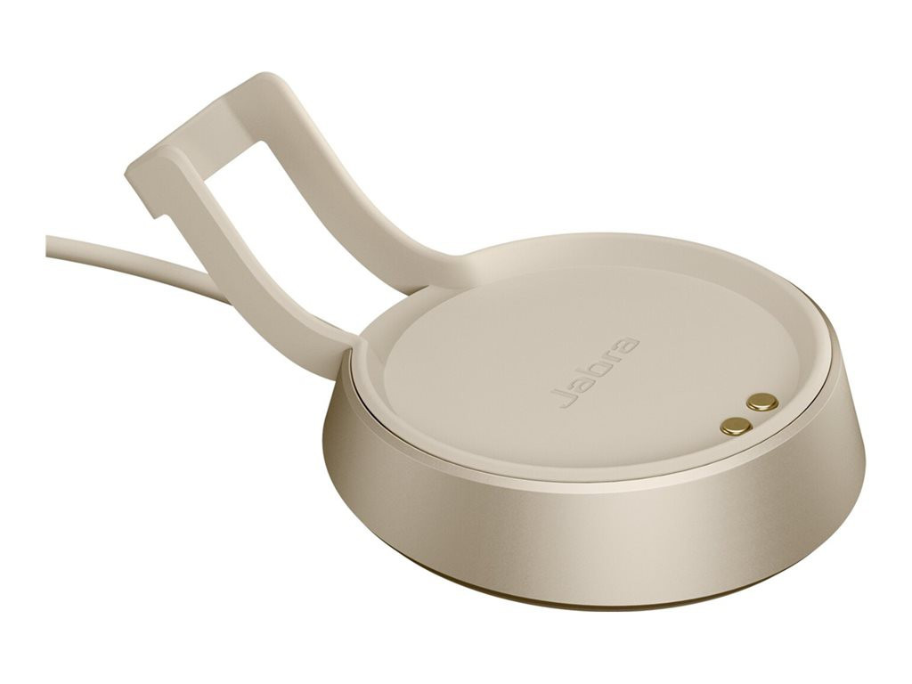 BildeJABRA Evolve2 85 Deskstand USB-C Beige
