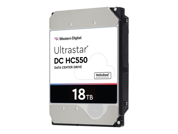 WESTERN DIGITAL Ultrastar DC HC550 18TB