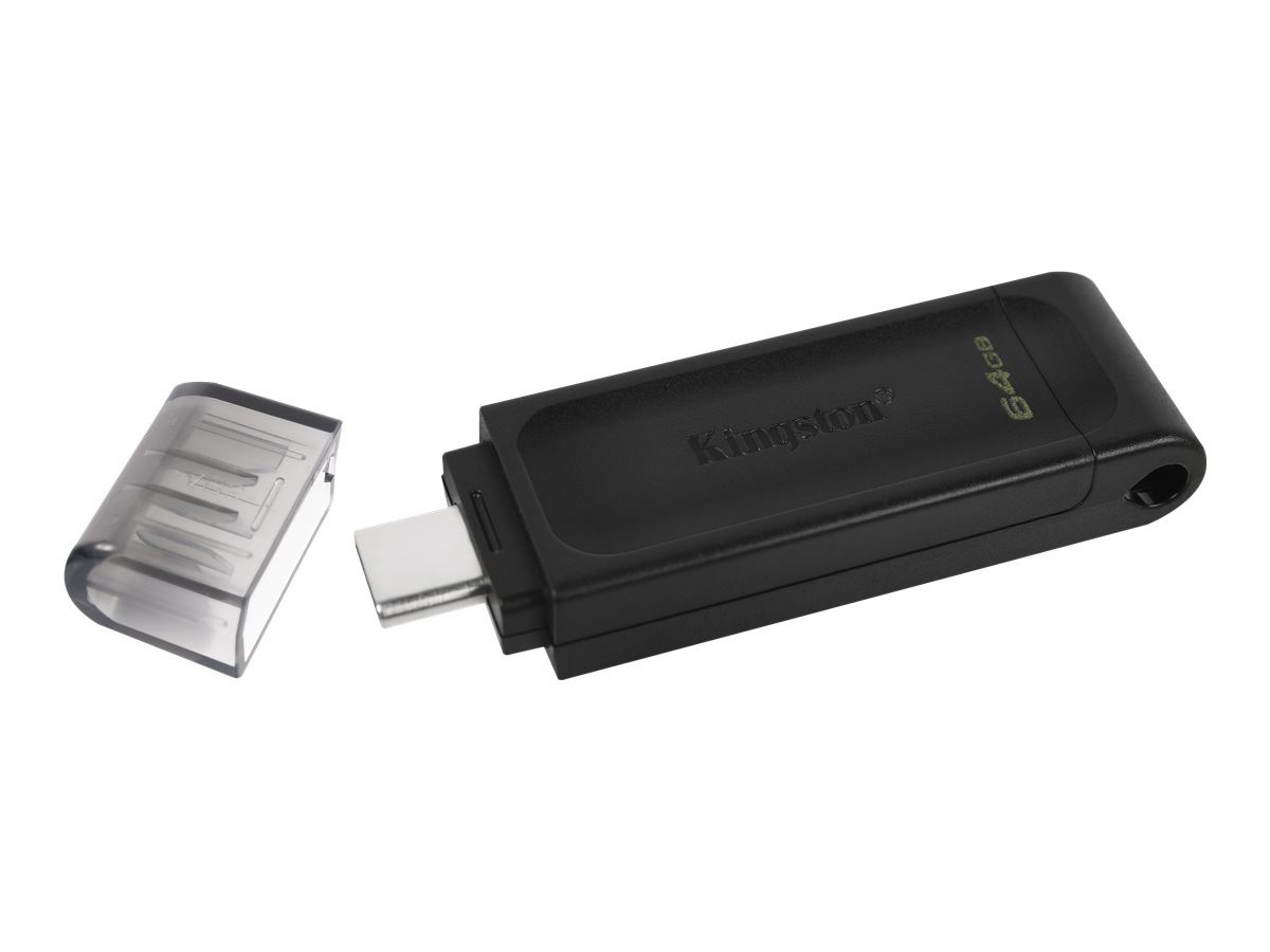 KINGSTON 64GB USB-C 3.2 Gen 1 DT 70