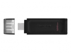BildeKINGSTON 128GB USB-C 3.2 Gen 1 DT 70
