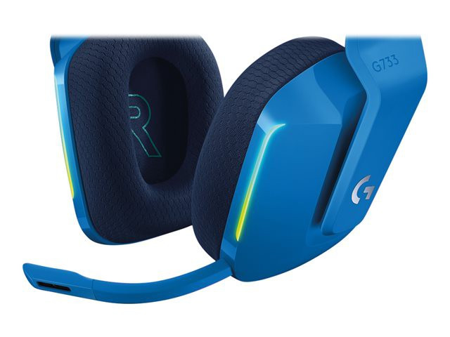 LOGI G733 LIGHTSPEED Headset blue