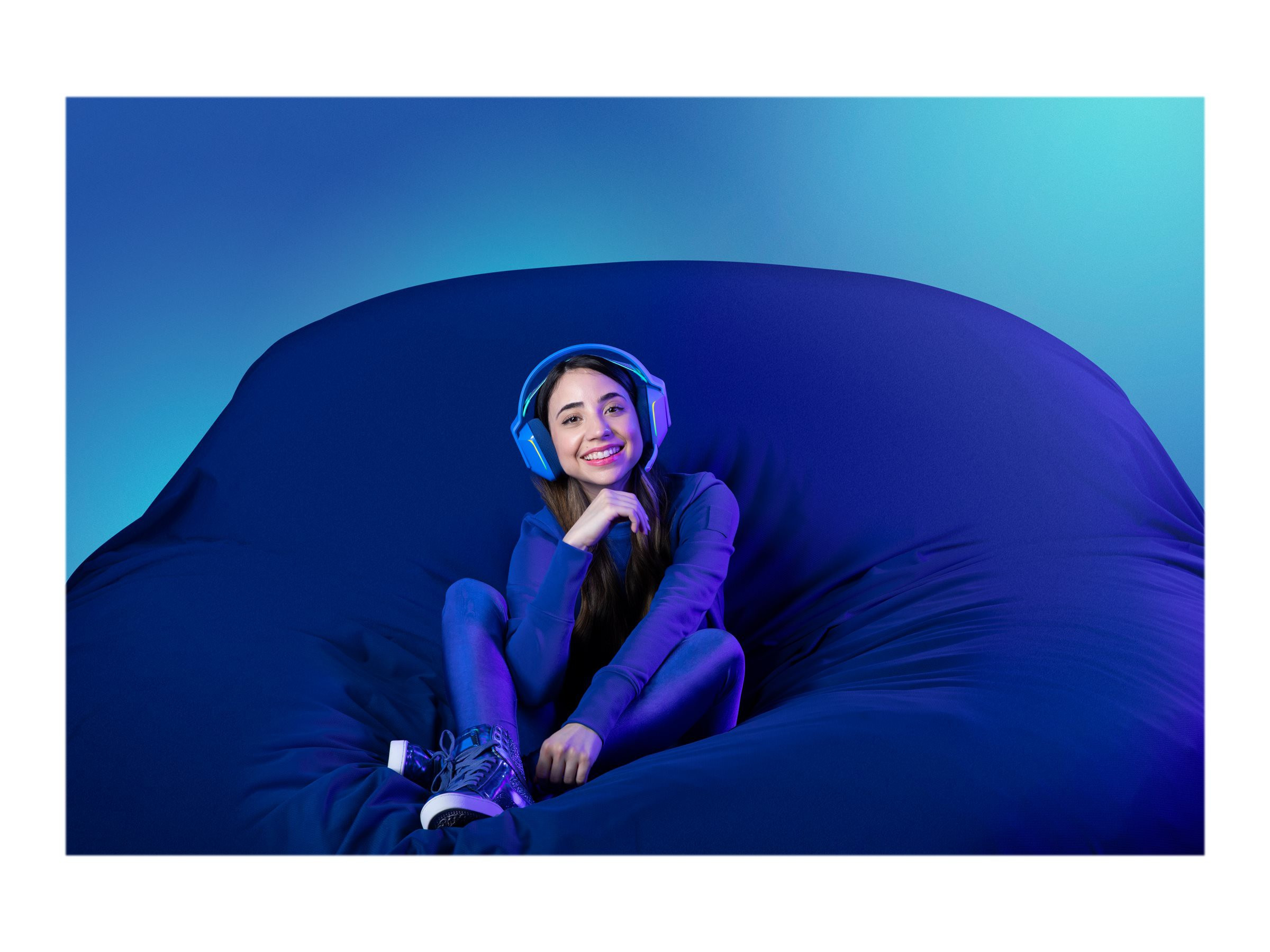 LOGI G733 LIGHTSPEED Headset blue