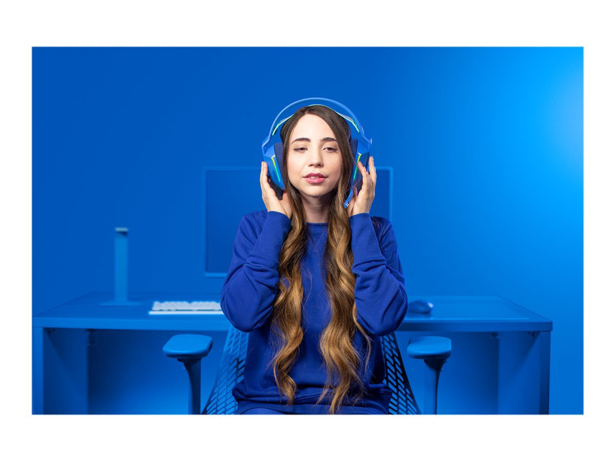 LOGI G733 LIGHTSPEED Headset blue