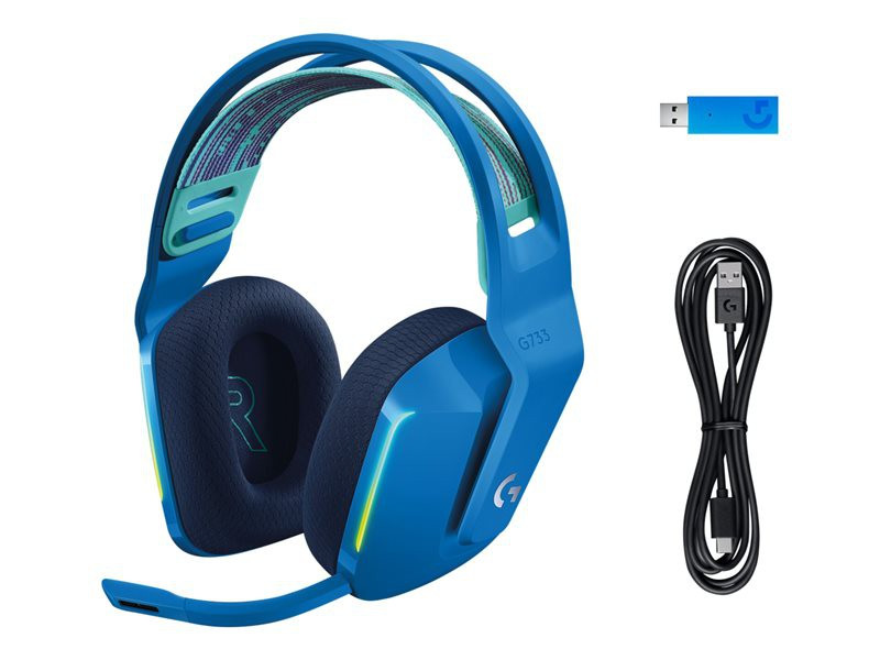 LOGI G733 LIGHTSPEED Headset blue