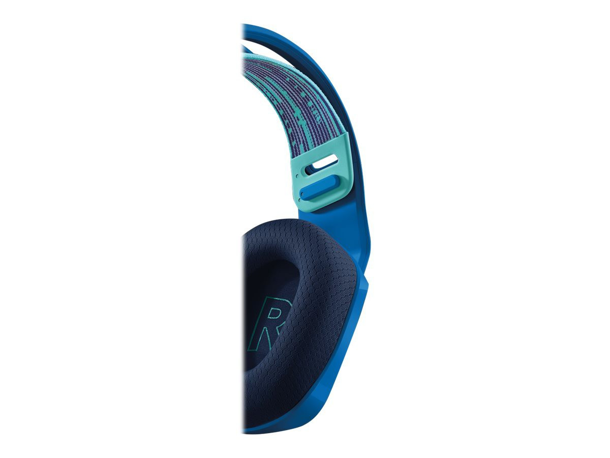 LOGI G733 LIGHTSPEED Headset blue