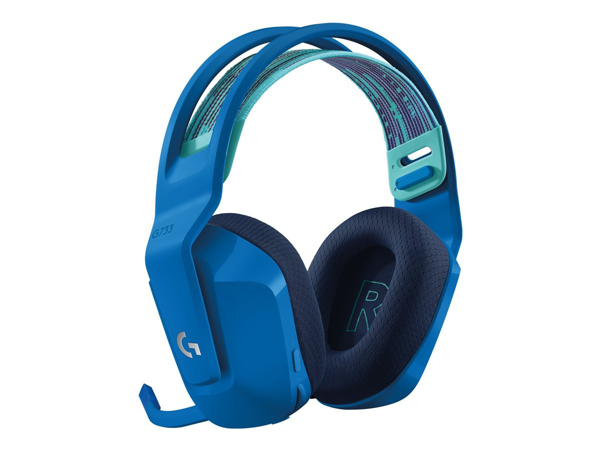 LOGI G733 LIGHTSPEED Headset blue