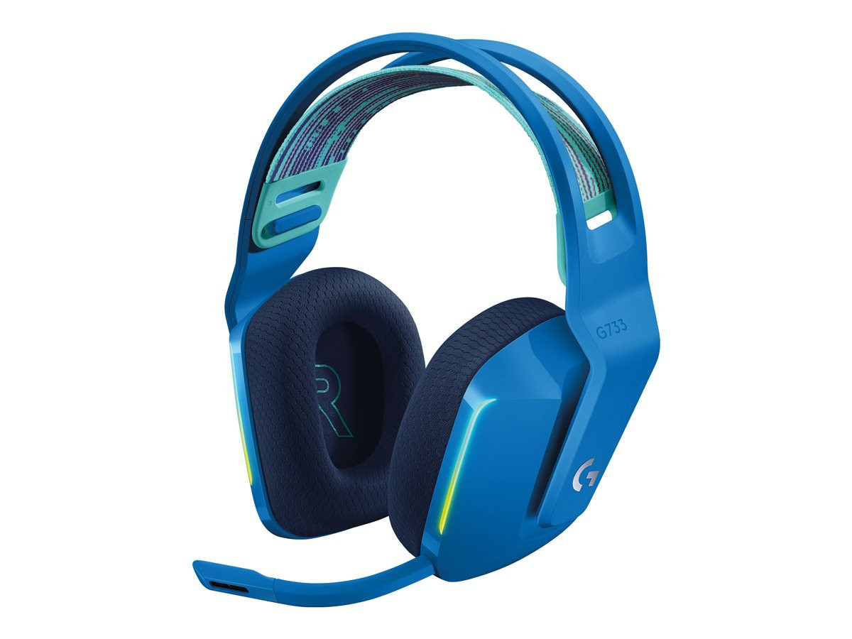 LOGI G733 LIGHTSPEED Headset blue