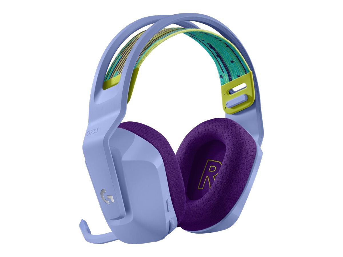 BildeLOGI G733 LIGHTSPEED Headset LILAC