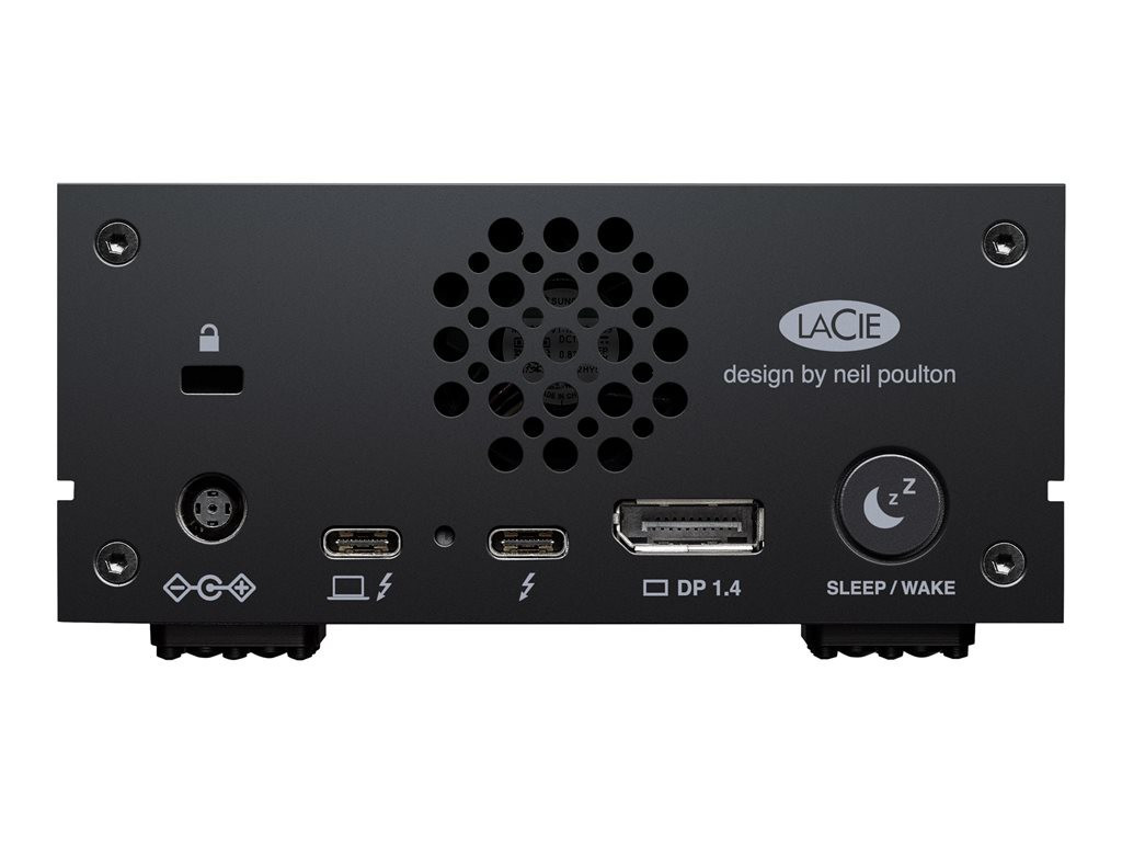 BildeLACIE 1big Dock 16TB TB3 + USB 3.1