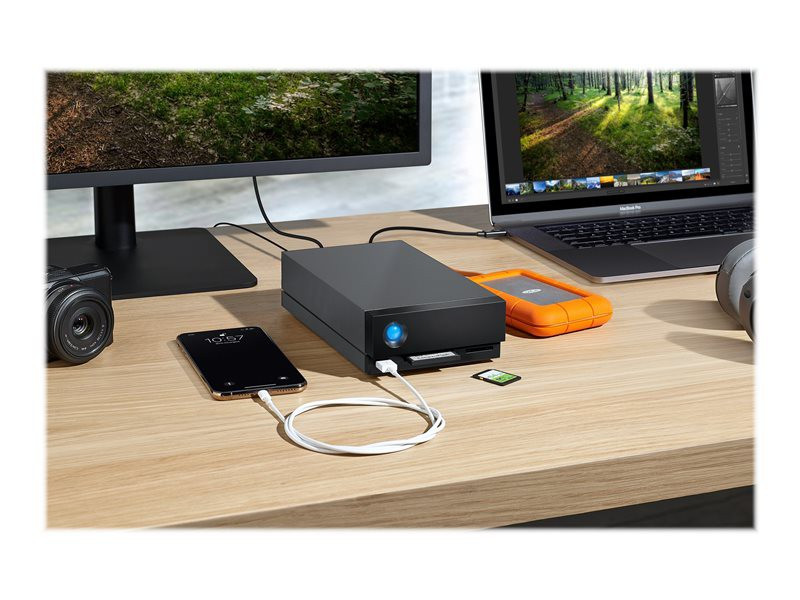 LACIE 1big Dock 16TB TB3 + USB 3.1