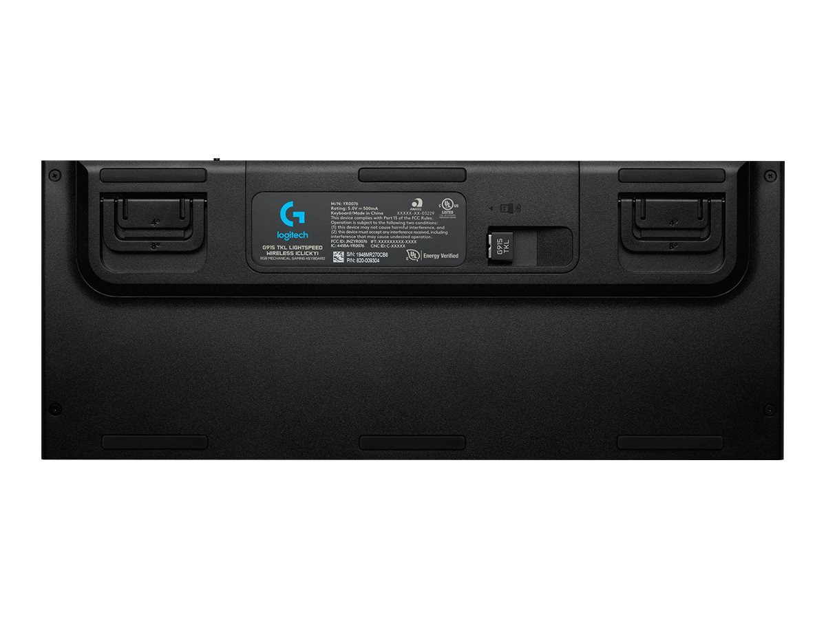 LOGI G915 TKL RGB Keyboard Clicky (PAN)