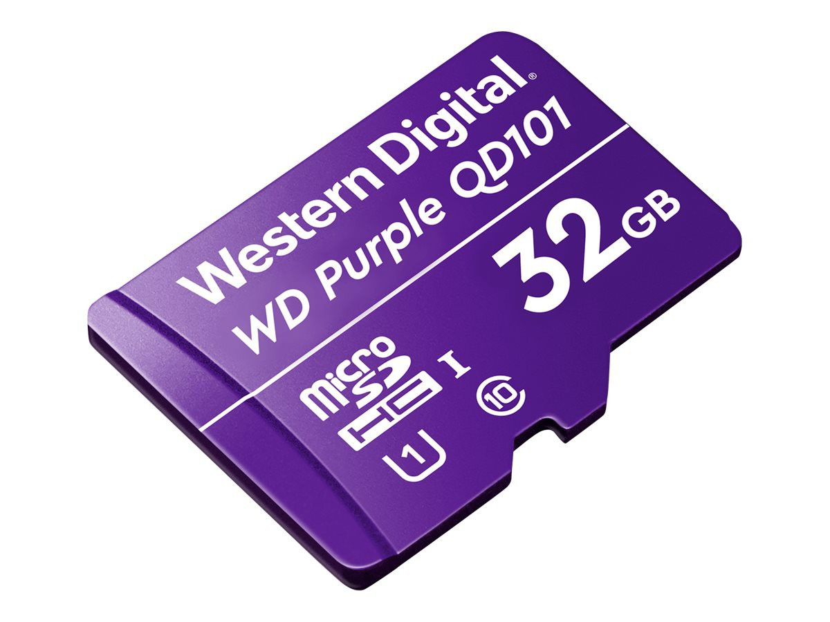 BildeWD Purple 32GB SC QD101 microSD