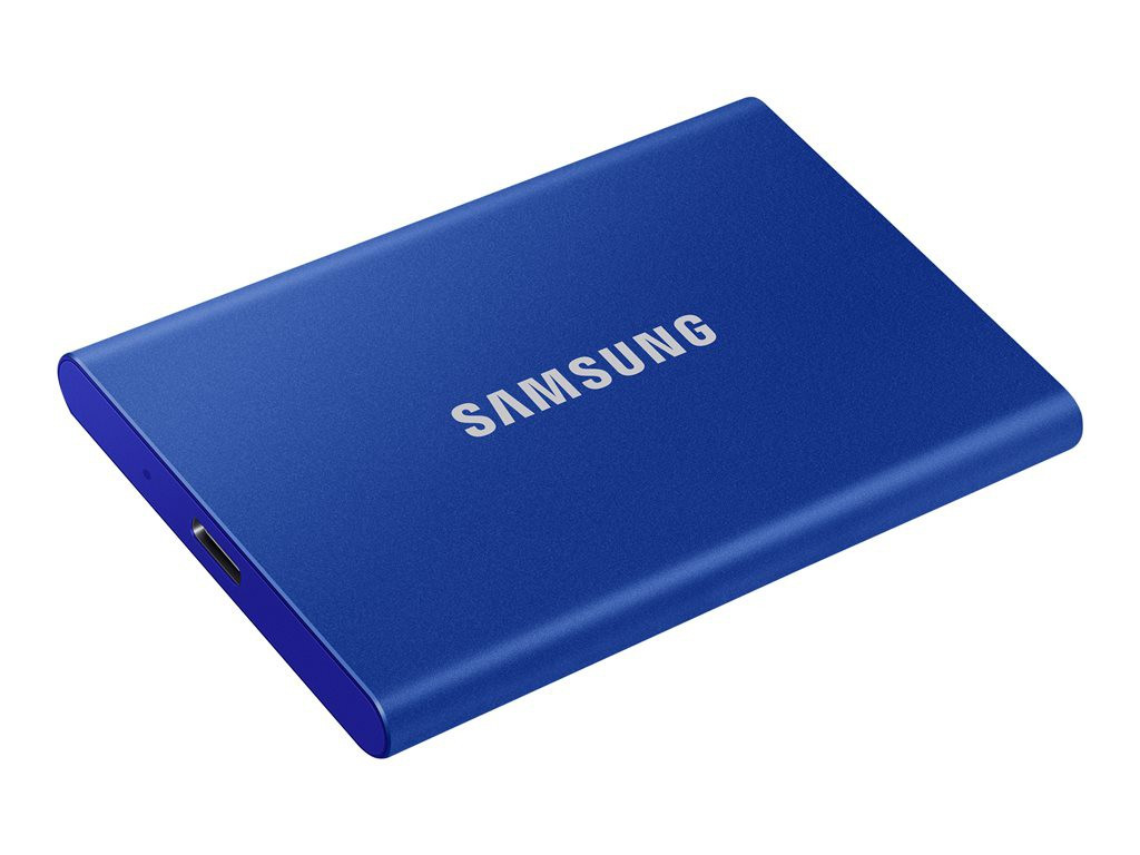 BildeSAMSUNG Portable SSD T7 2TB blue