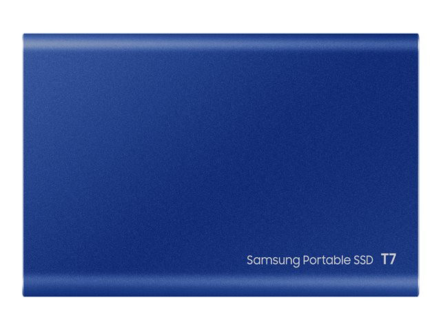 SAMSUNG Portable SSD T7 2TB blue