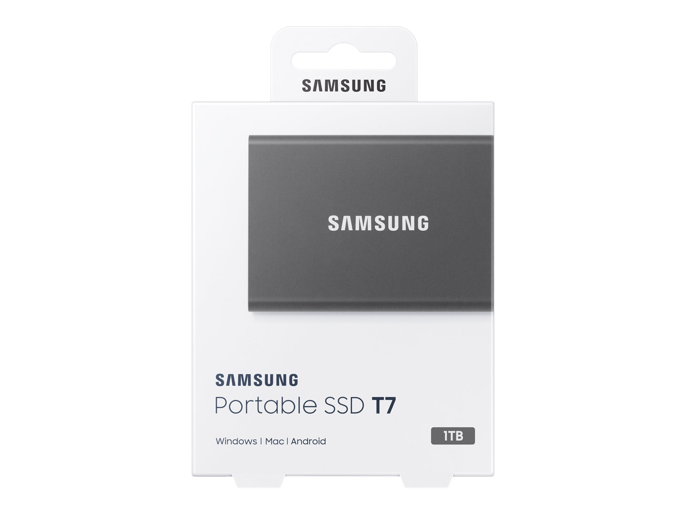 SAMSUNG Portable SSD T7 1TB grey