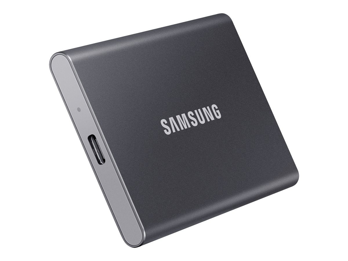 SAMSUNG Portable SSD T7 1TB grey