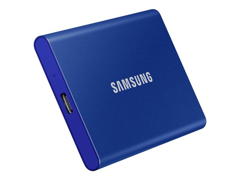 SAMSUNG Portable SSD T7 1TB blue
