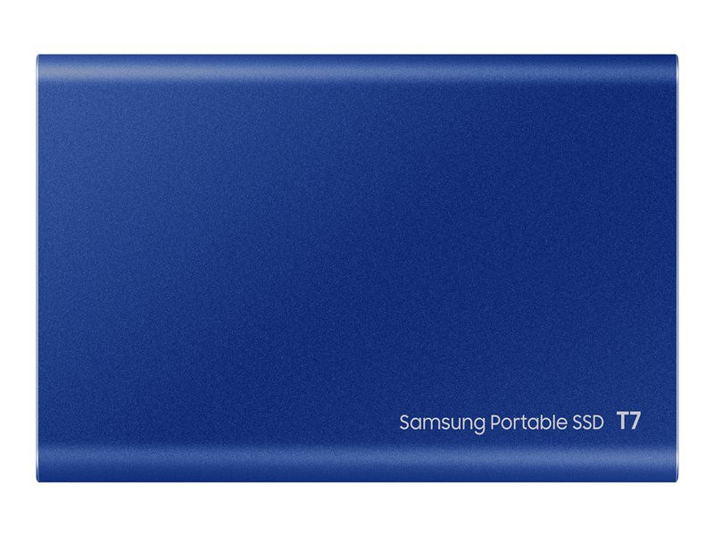 SAMSUNG Portable SSD T7 1TB blue