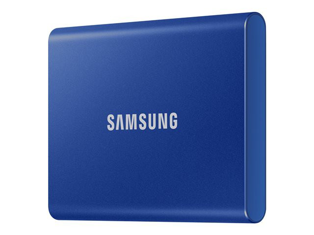 SAMSUNG Portable SSD T7 1TB blue