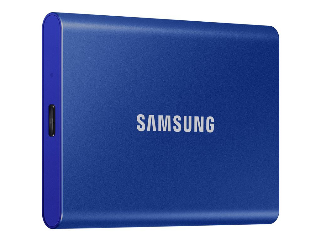 SAMSUNG Portable SSD T7 1TB blue