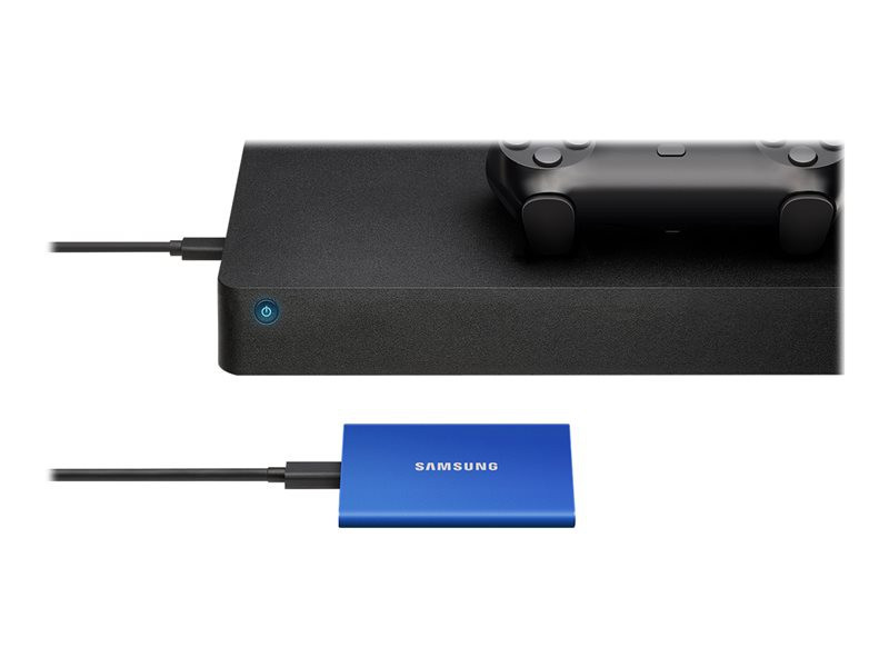SAMSUNG Portable SSD T7 1TB blue