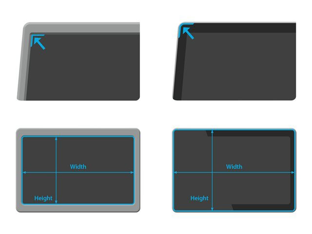 STARTECH 27i Monitor Privacy Screen