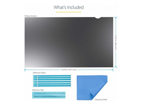 STARTECH 21.5i Monitor Privacy Screen