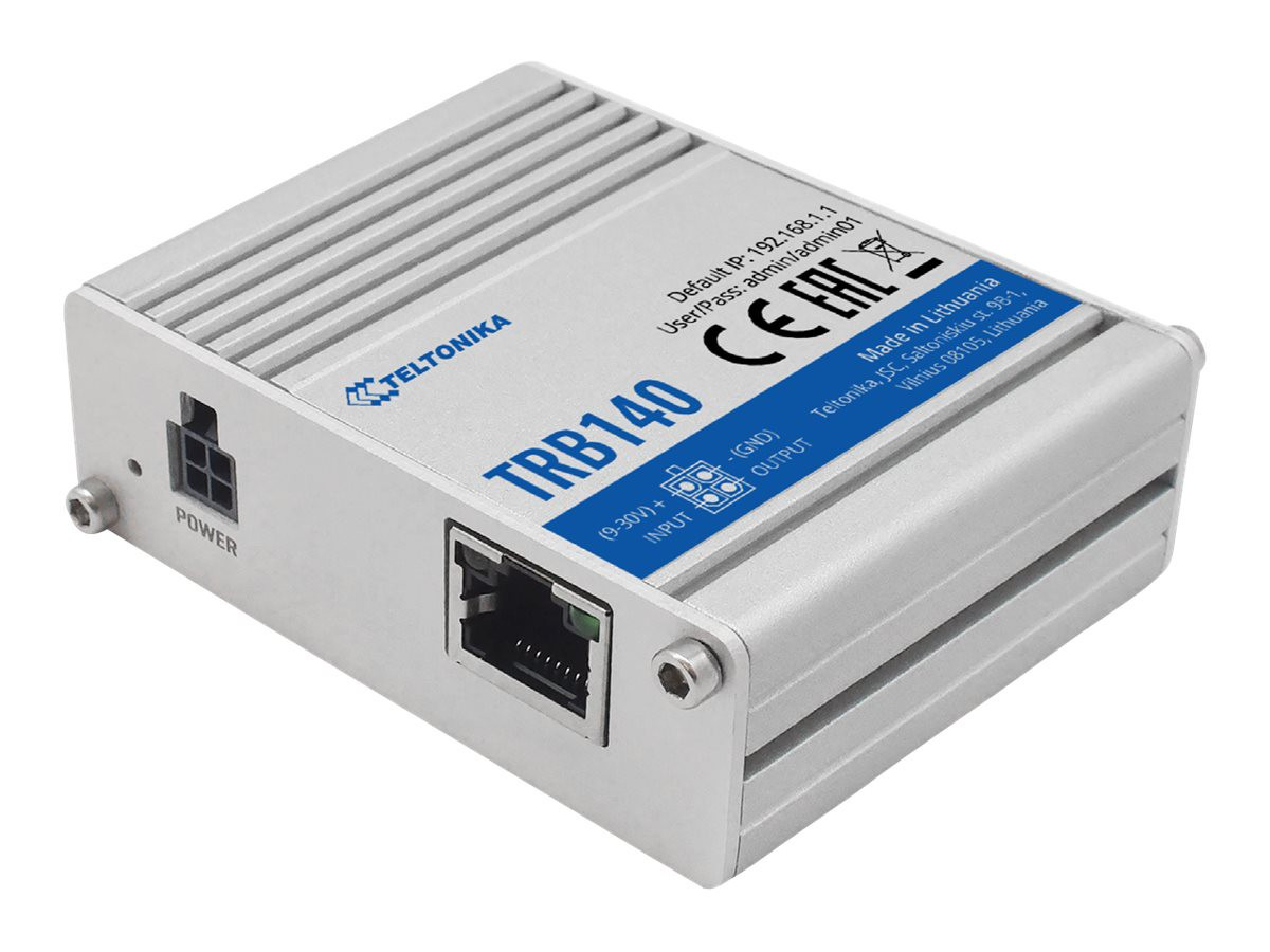 TELTONIKA TRB140 LTE/4G IND Gateway