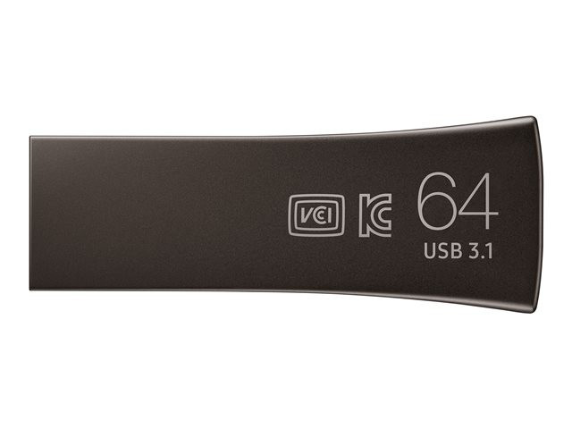SAMSUNG BAR PLUS 64GB Titan Gray