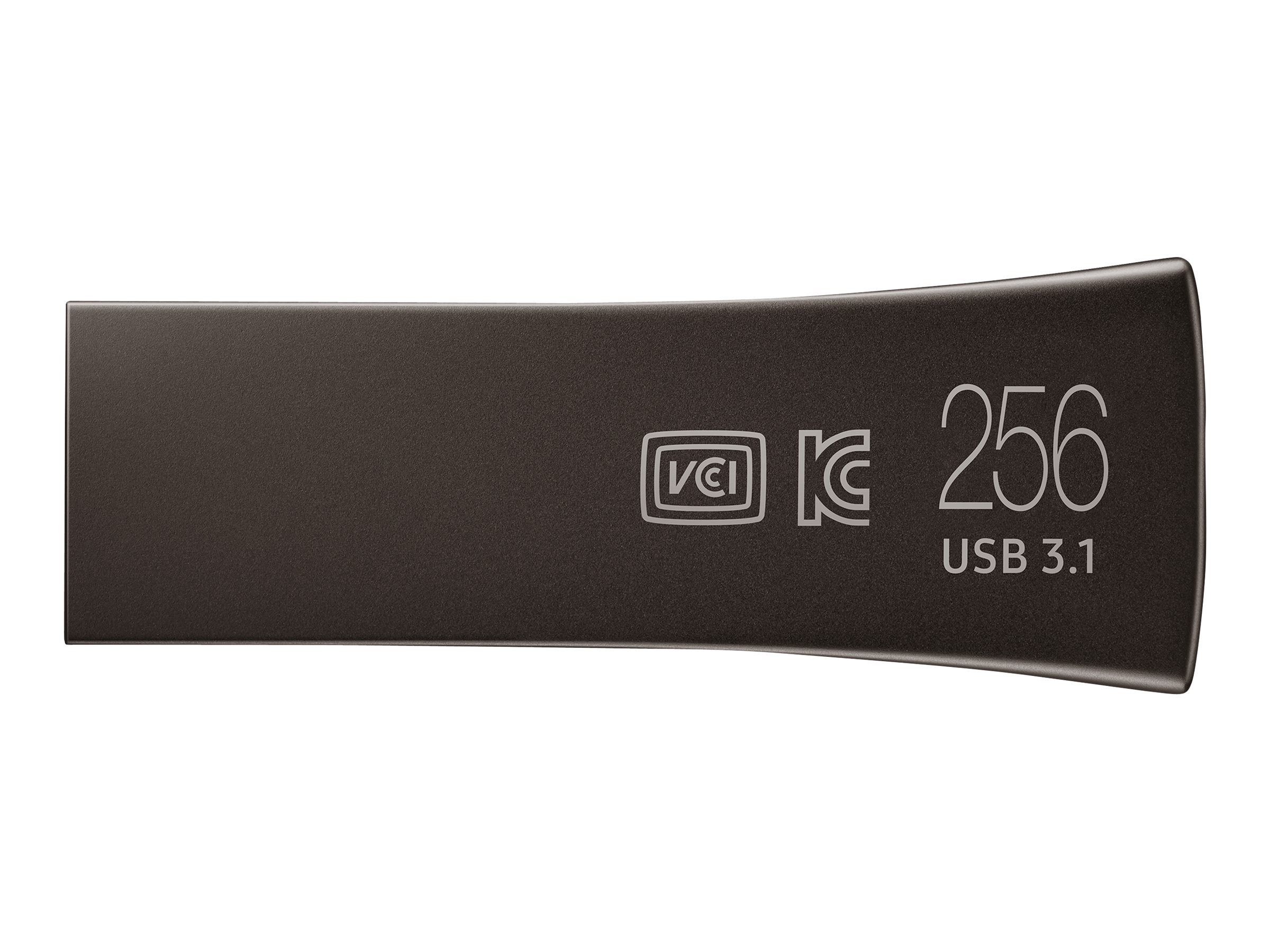 SAMSUNG BAR PLUS 256GB Titan Gray