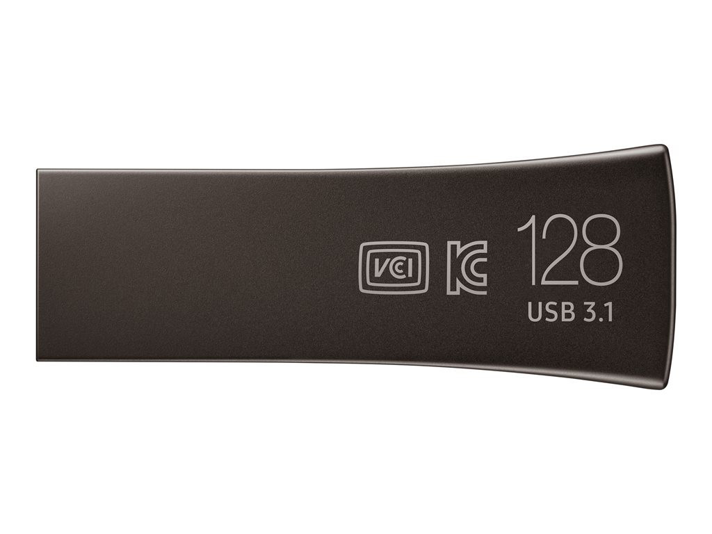 SAMSUNG BAR PLUS 128GB Titan Gray