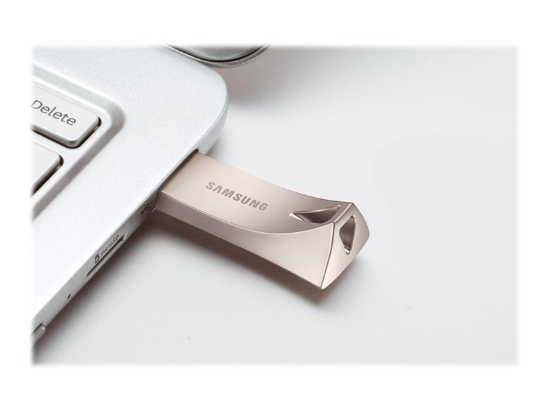 SAMSUNG BAR PLUS 128GB Champagne Silver
