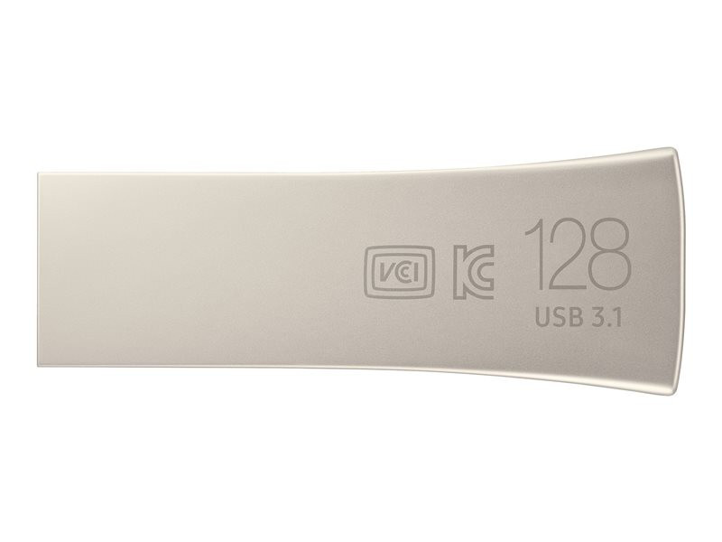 SAMSUNG BAR PLUS 128GB Champagne Silver