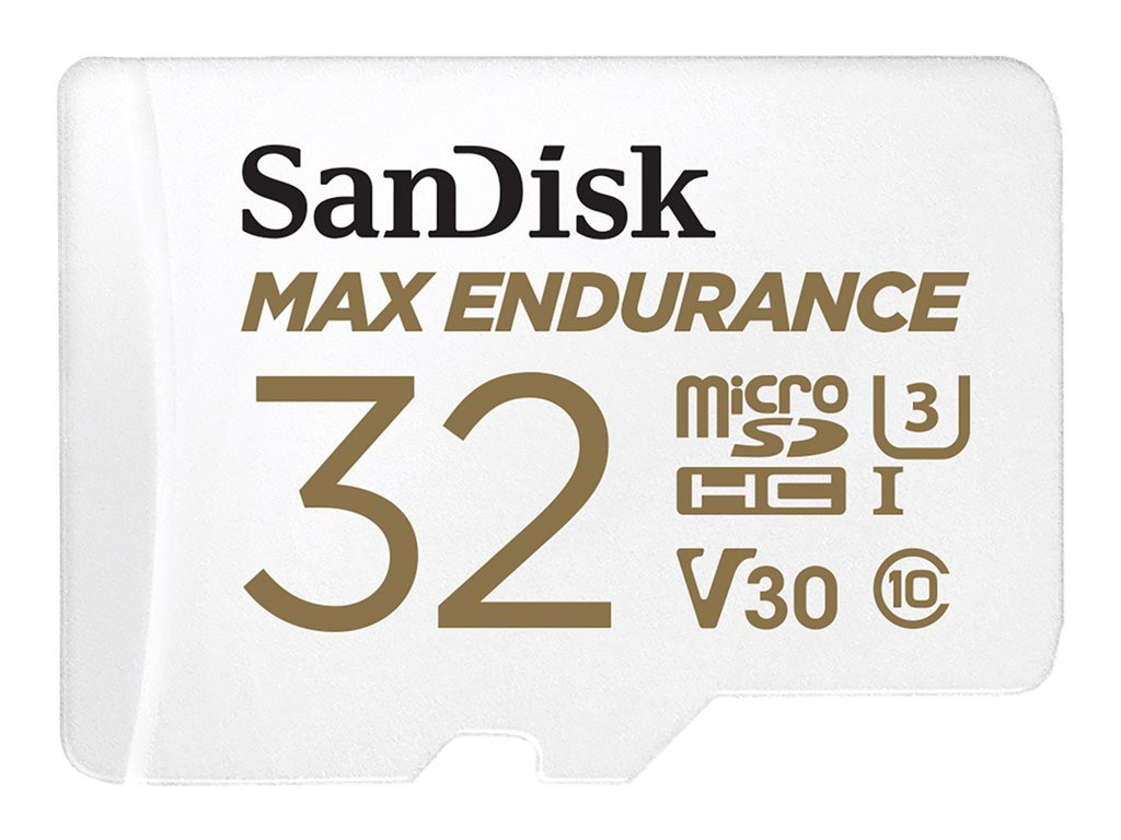 BildeSANDISK 32GB MAX ENDURANCE microSDHC