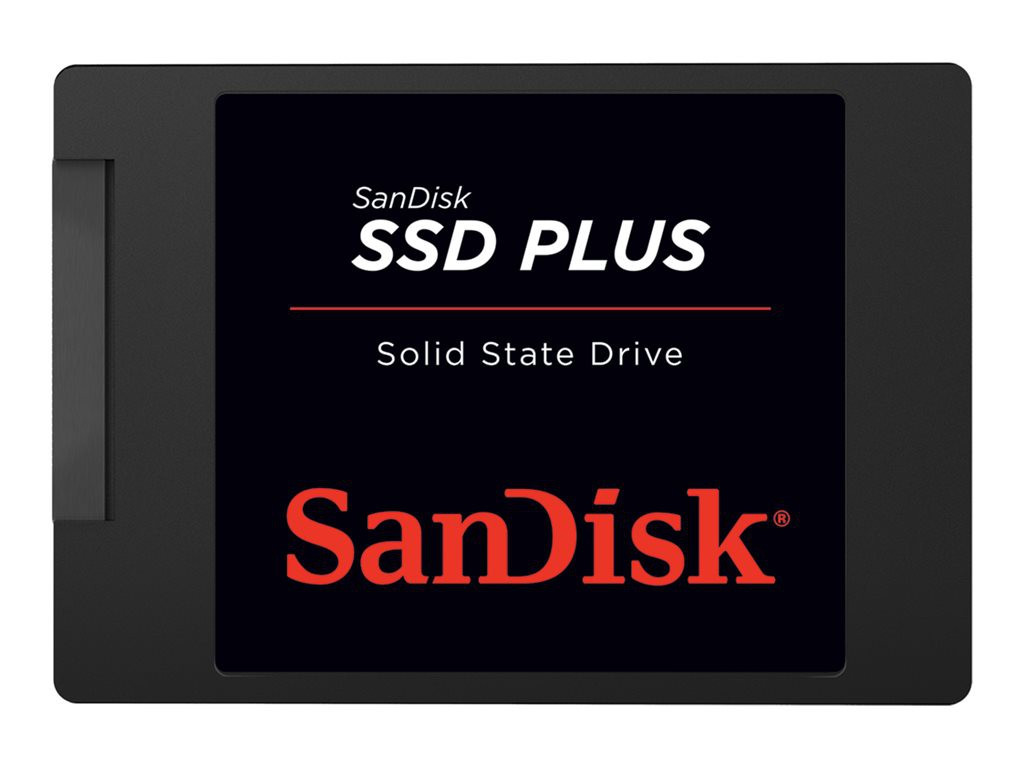 BildeSANDISK SSD PLUS 2TB Sata III 2.5in SSD