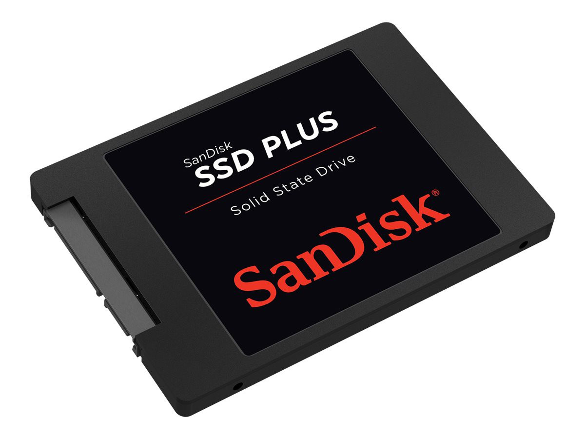 SANDISK SSD PLUS 2TB Sata III 2.5in SSD