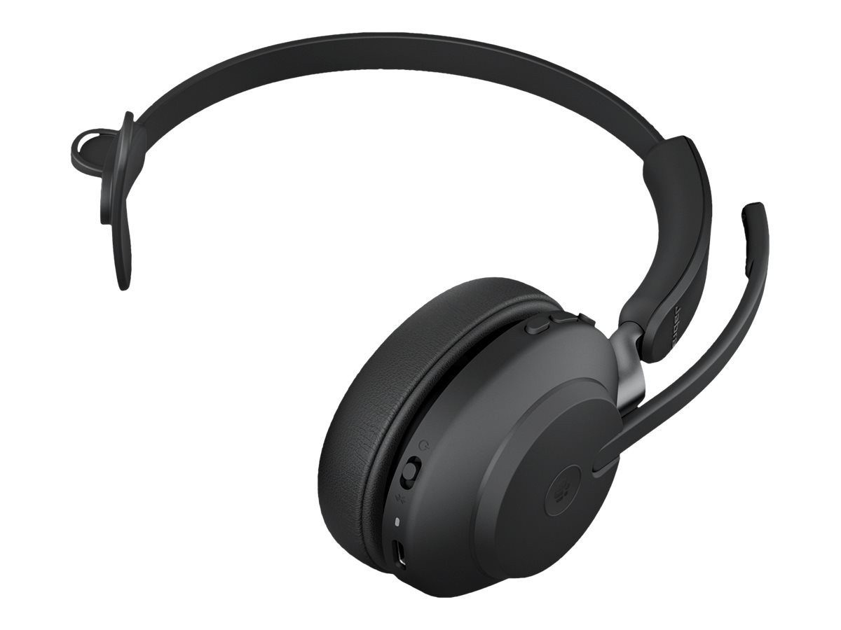 JABRA Evolve2 65 Link380c MS Mono Black
