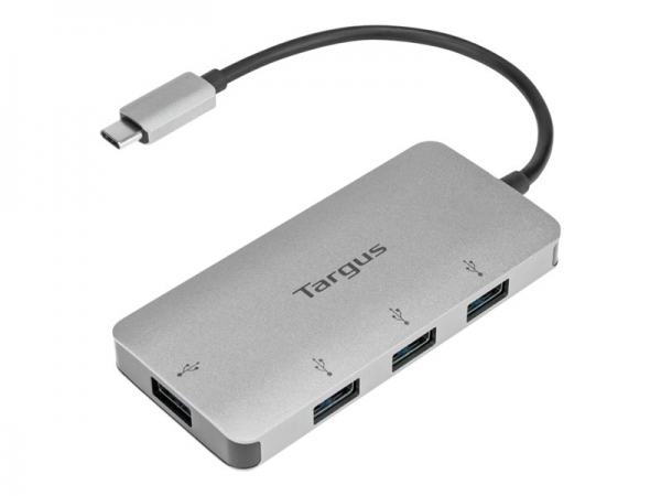 TARGUS USB-C 4 PORT HUB AL CASE