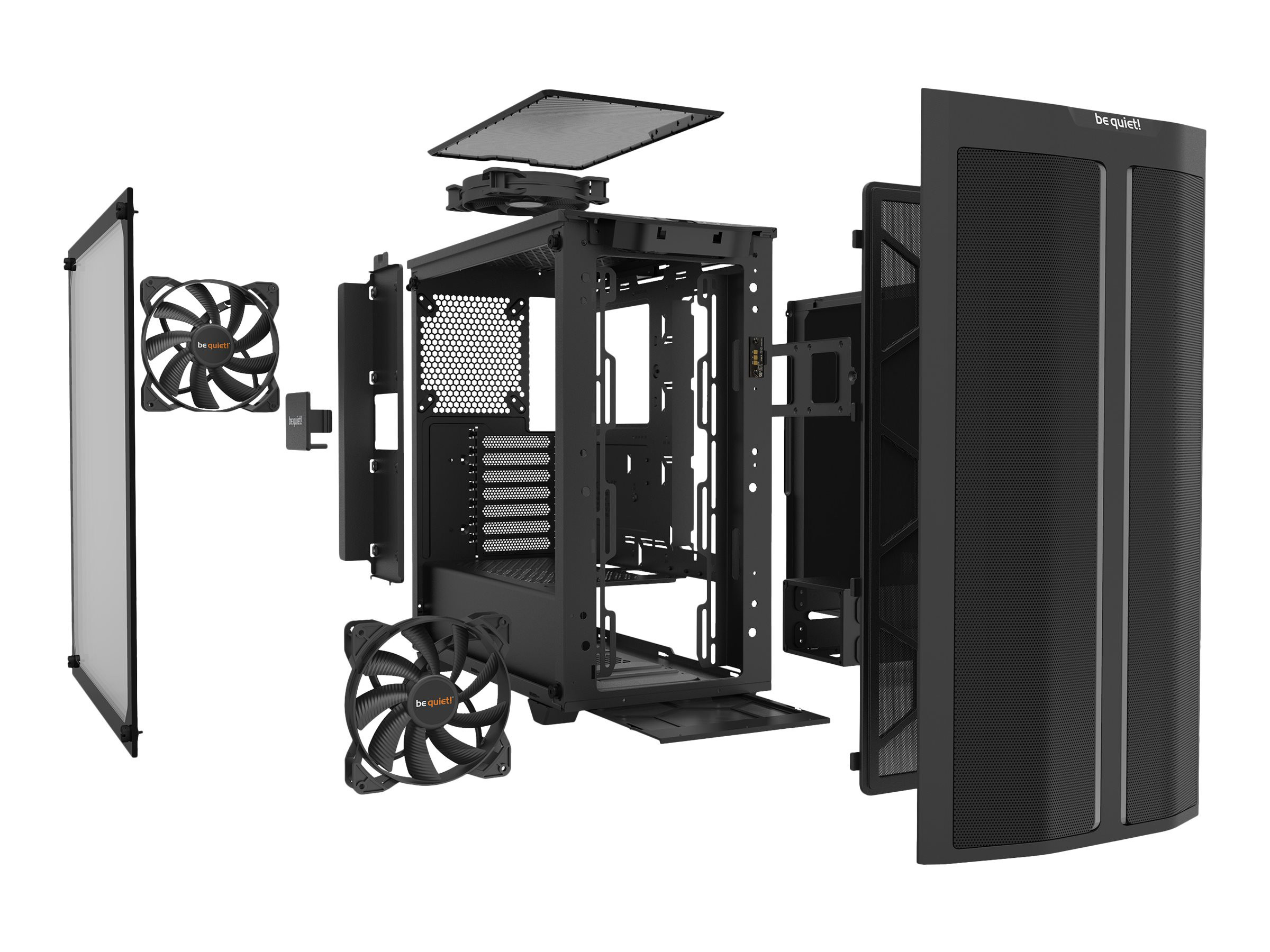 BE QUIET PURE BASE 500DX Black