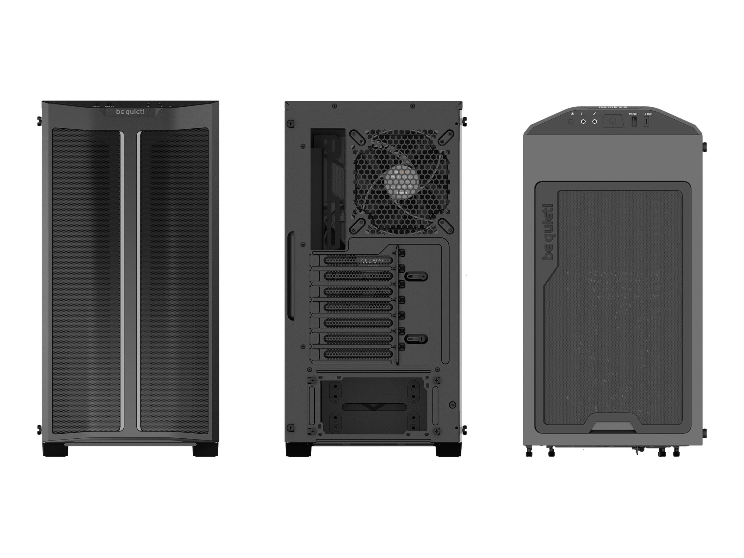 BE QUIET PURE BASE 500DX Black