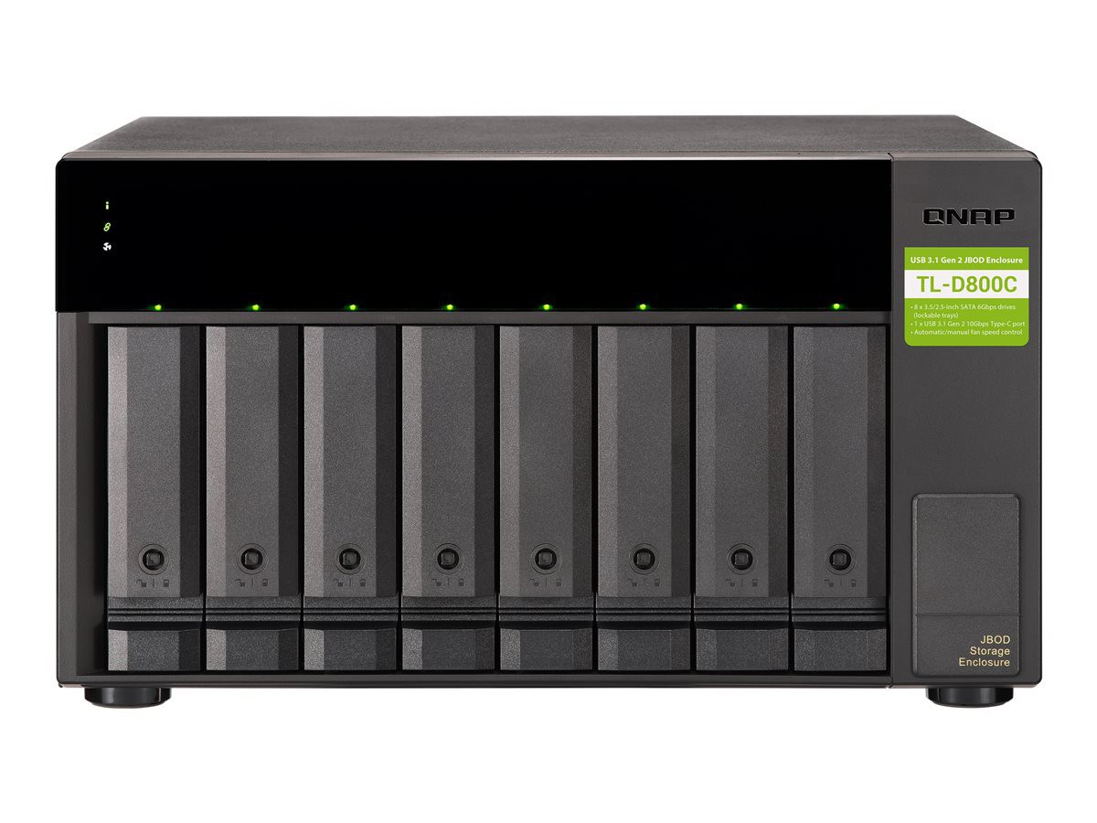 QNAP TL-D800C 8-bay desktop exp. Unit