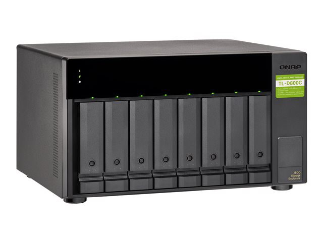 QNAP TL-D800C 8-bay desktop exp. Unit