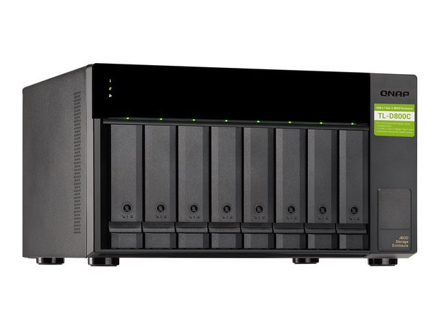 QNAP TL-D800C 8-bay desktop exp. Unit