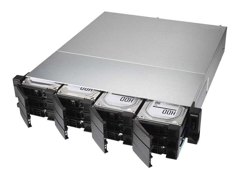 BildeQNAP TL-R1200C-RP 12-bay exp. Unit