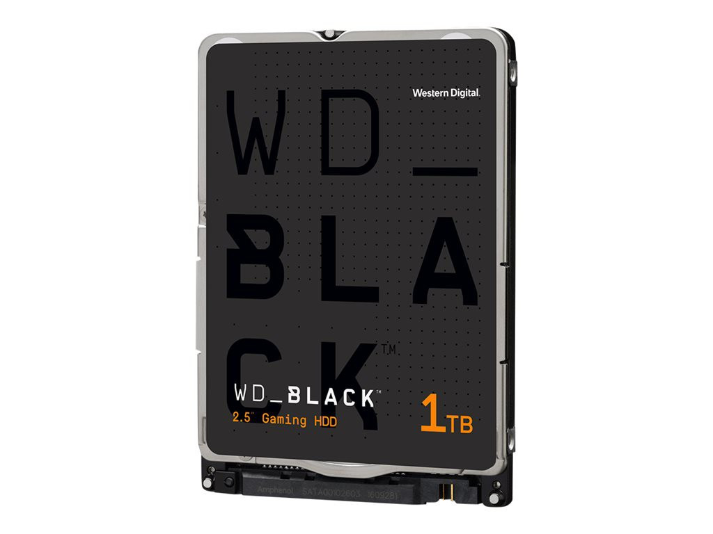 BildeWD Black Mobile 1TB HDD SATA 6Gb/s 9.5mm
