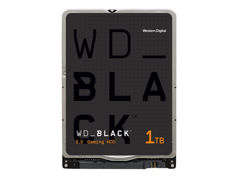 WD Black Mobile 1TB HDD SATA 6Gb/s 9.5mm