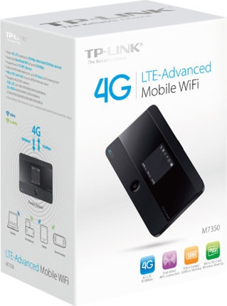 TP-LINK LTE-Advanced Mobile Wi-Fi